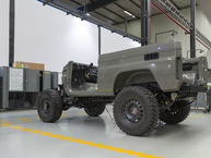 The FJ Company - 1994 FZJ73 0003334 Beige  - Assembly